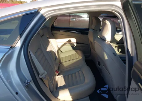 2019 Ford Fusion Sel из США, поврежденный, VIN 3FA6P0CD1KR150972